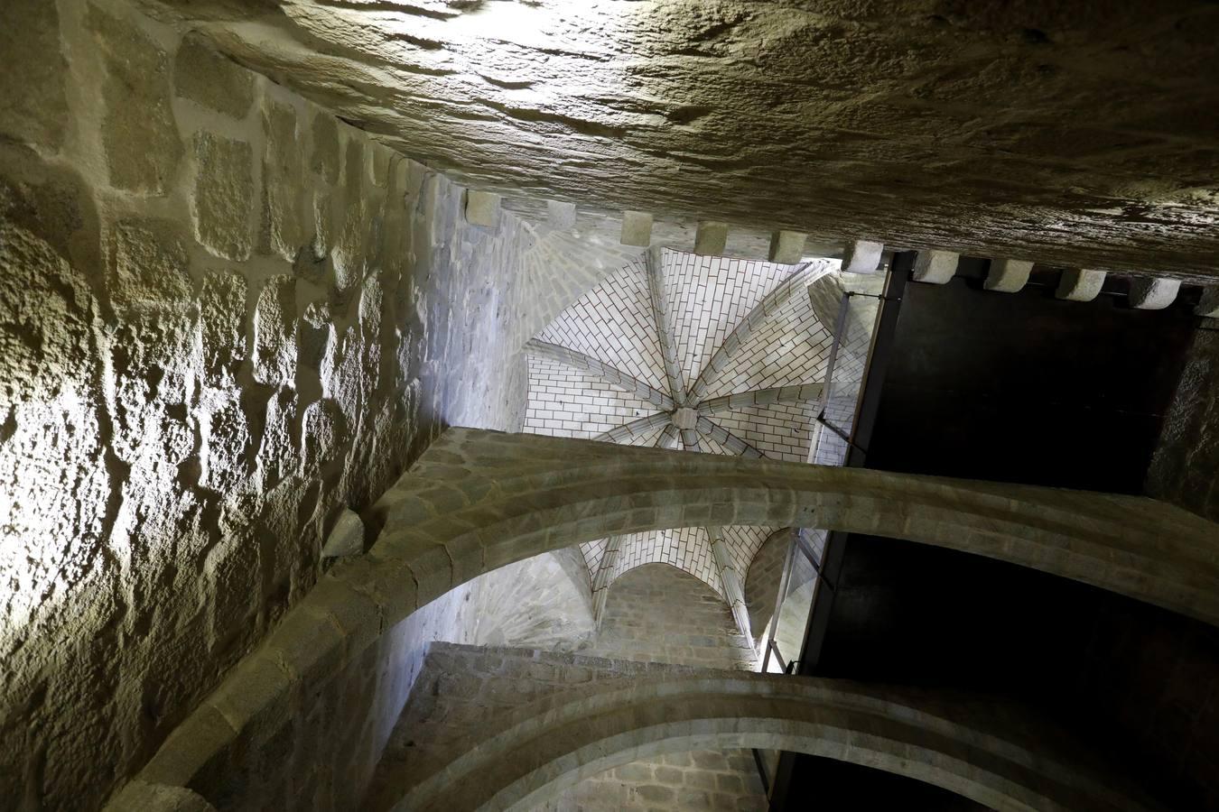 El castillo de Belalcázar, en imágenes