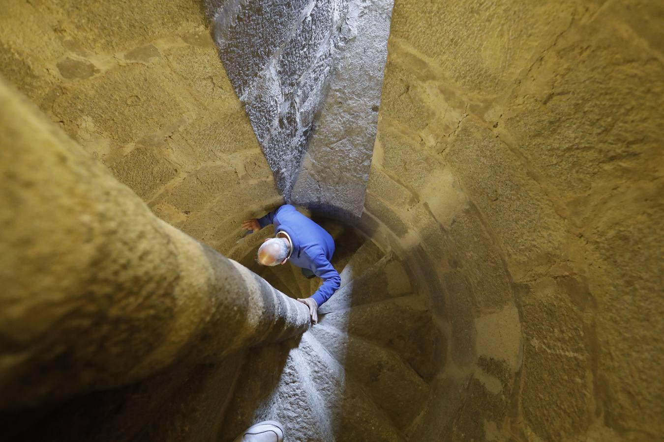 El castillo de Belalcázar, en imágenes