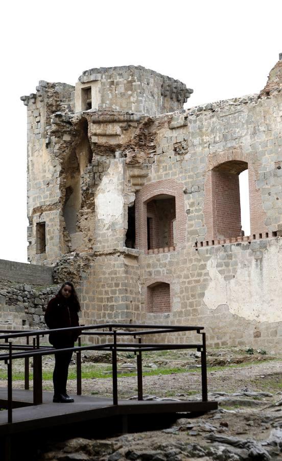 El castillo de Belalcázar, en imágenes