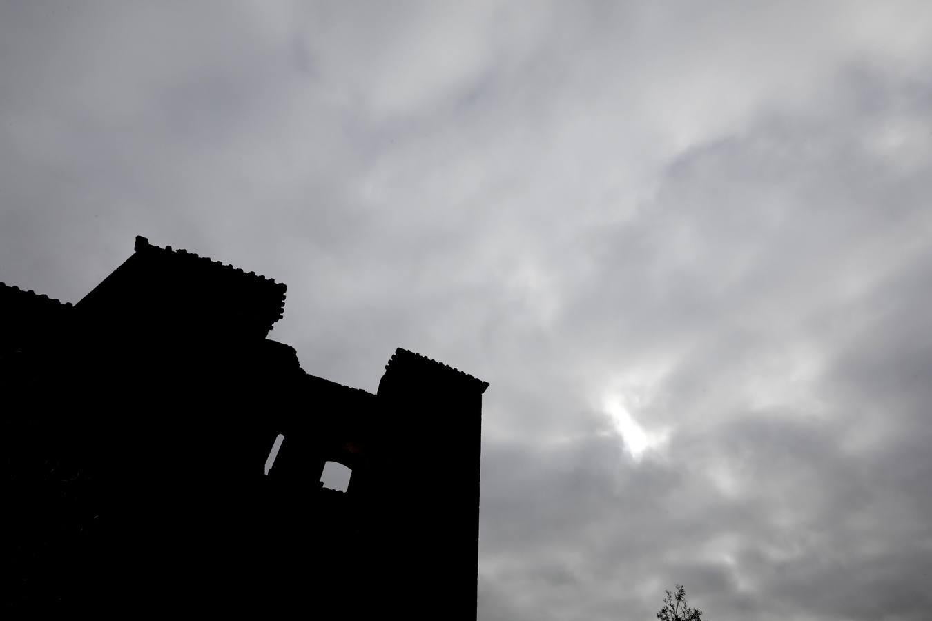 El castillo de Belalcázar, en imágenes