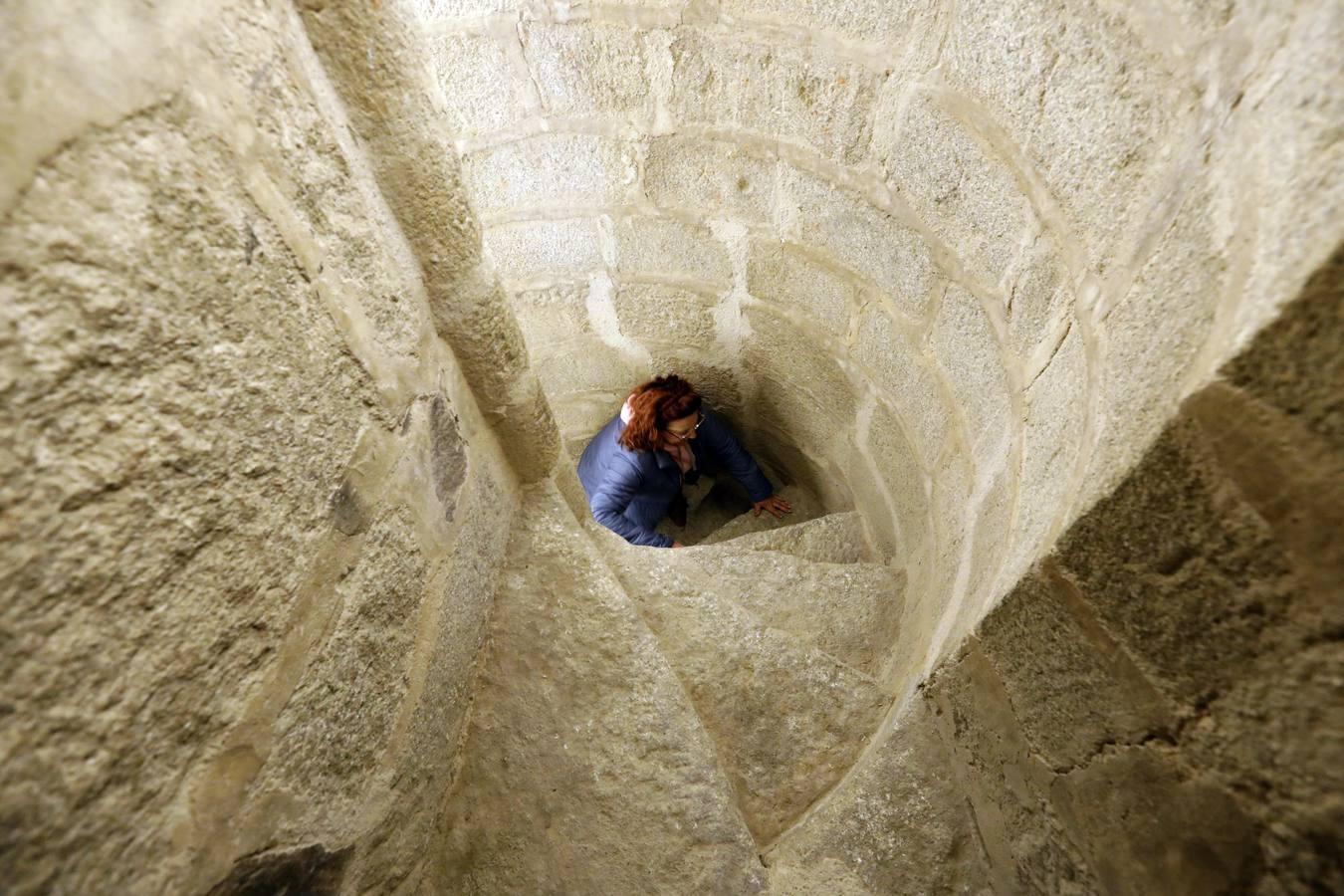 El castillo de Belalcázar, en imágenes