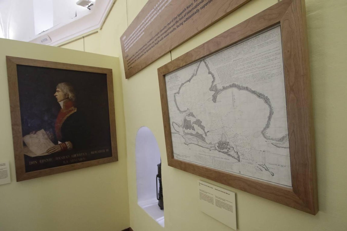 El poder naval español se muestra en la Torre del Oro