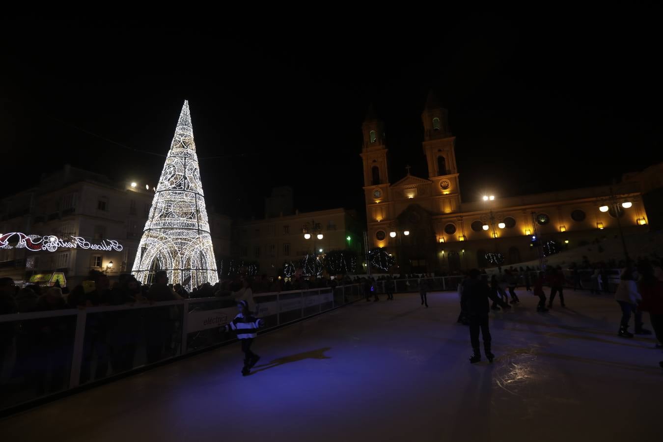 FOTOS: Cádiz enciende su Navidad