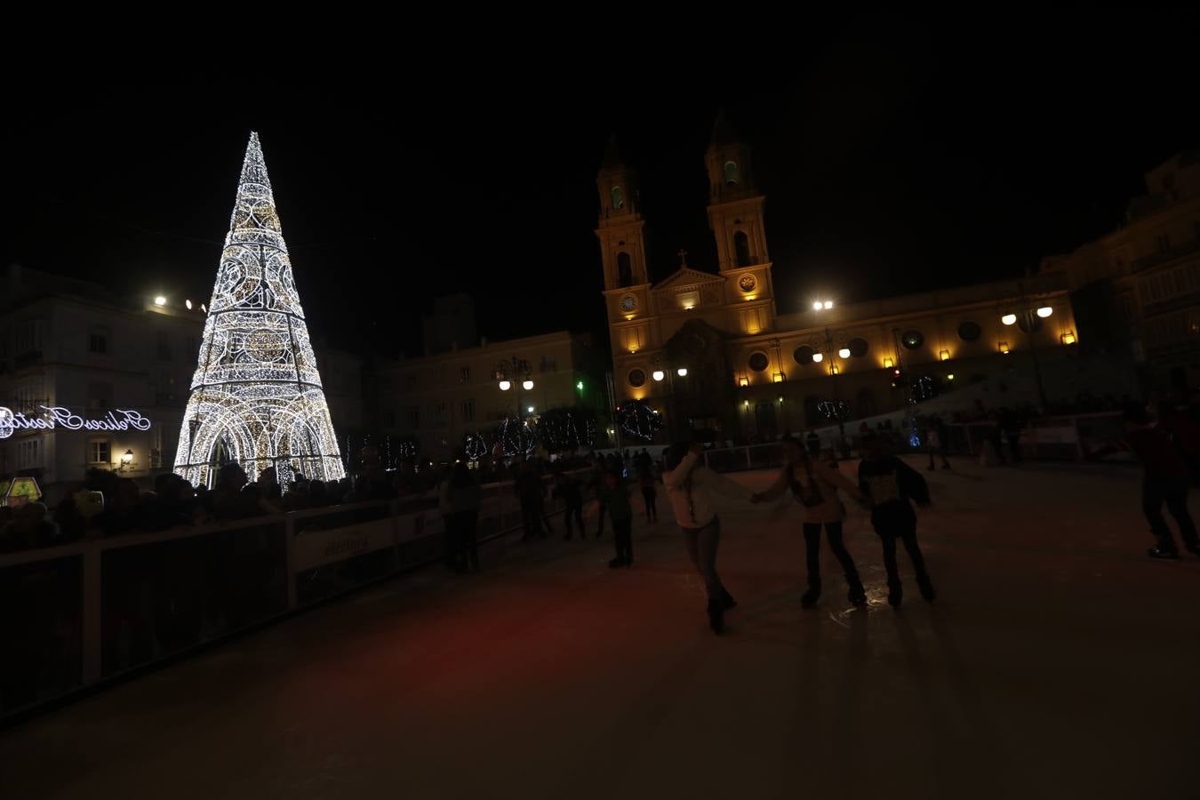 FOTOS: Cádiz enciende su Navidad