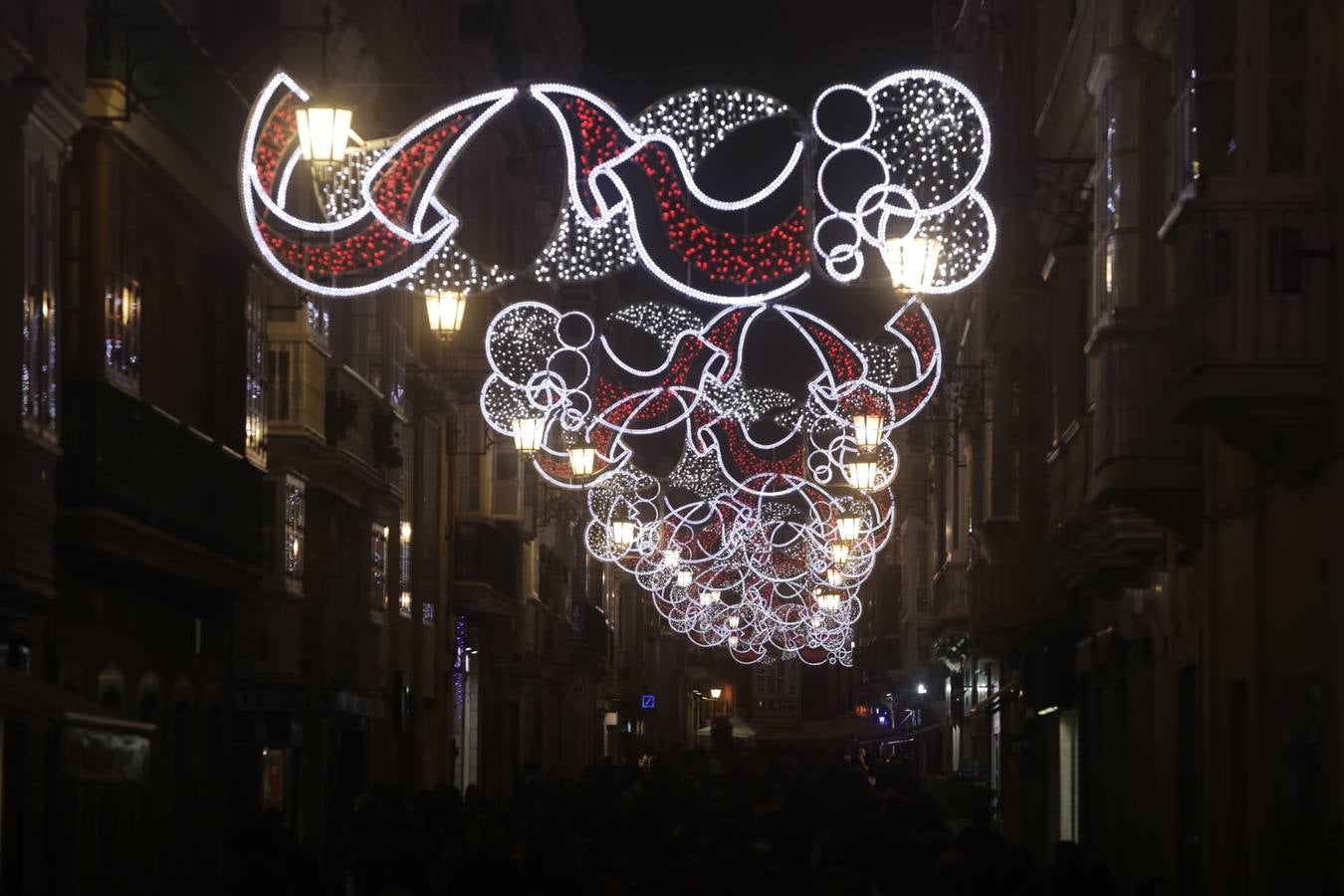 FOTOS: Cádiz enciende su Navidad