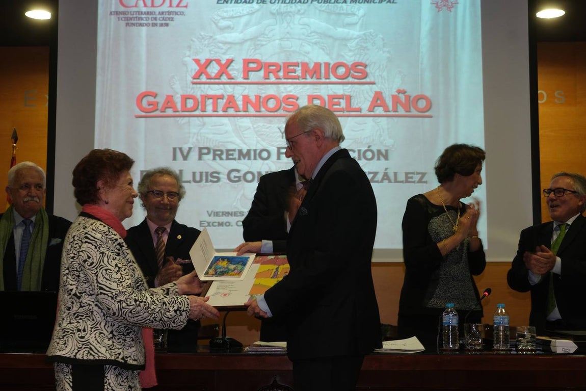 FOTOS: Premios &#039;Gaditanos del año&#039; 2019