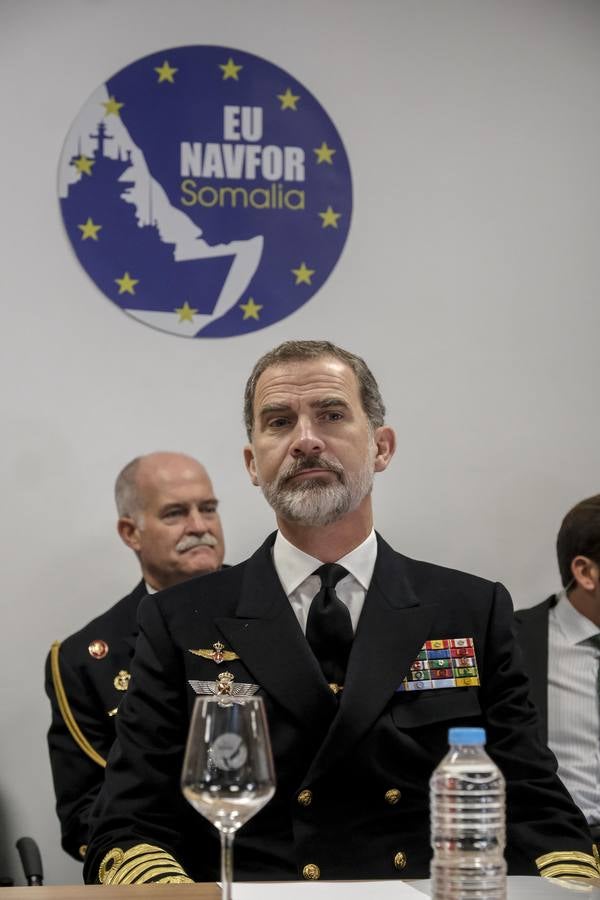 El Rey visita Rota y San Fernando