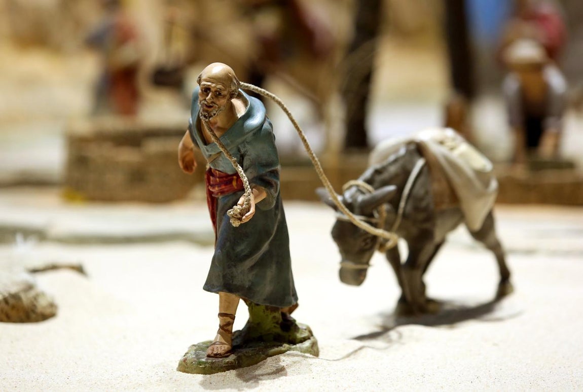 El belén del Museo del Ejército, en imágenes