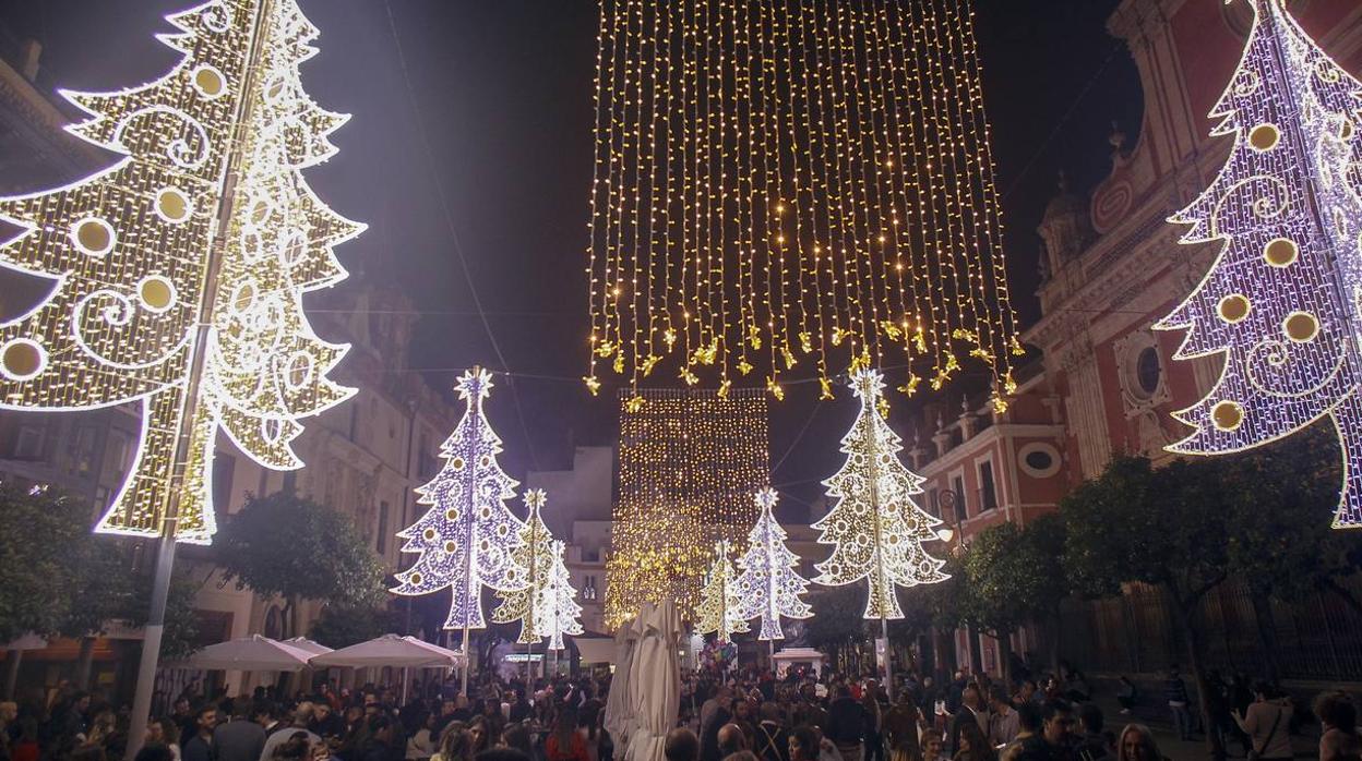 Fotogalería: Navidad, una fiesta permanente en las calles de Sevilla