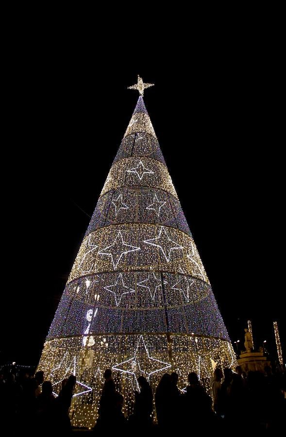 Fotogalería: Navidad, una fiesta permanente en las calles de Sevilla