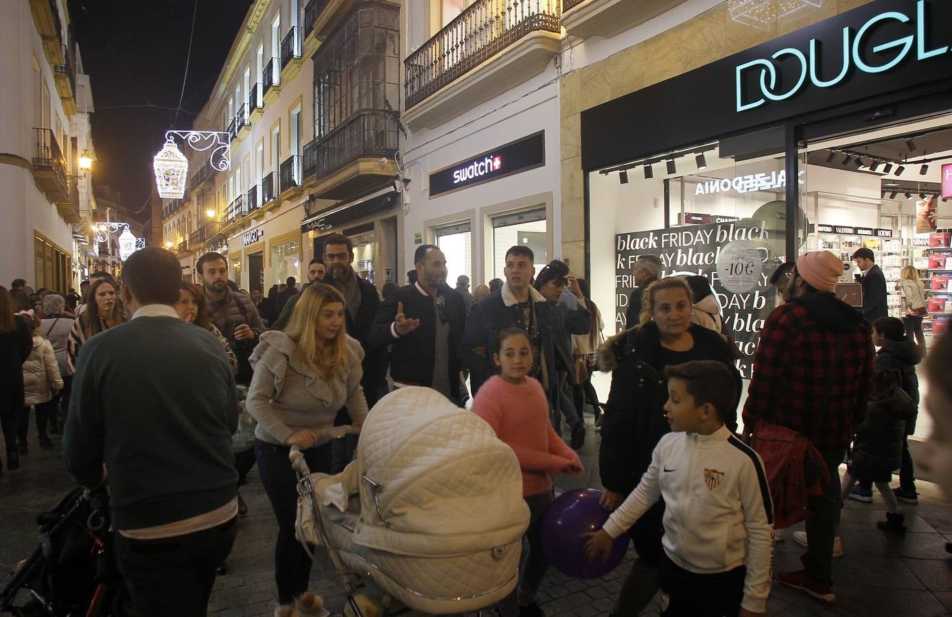 Fotogalería: Navidad, una fiesta permanente en las calles de Sevilla