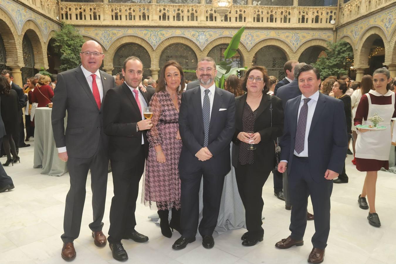 La comida de hermandad del Colegio de Abogados de Córdoba, en imágenes