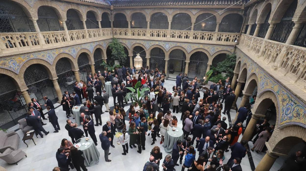 La comida de hermandad del Colegio de Abogados de Córdoba, en imágenes