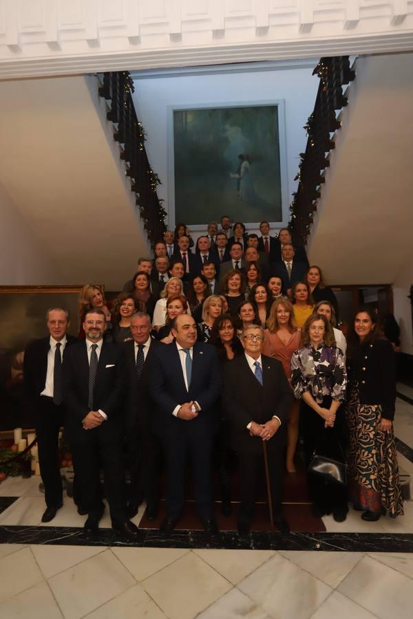 La comida de hermandad del Colegio de Abogados de Córdoba, en imágenes