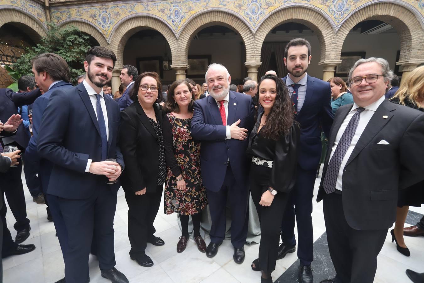 La comida de hermandad del Colegio de Abogados de Córdoba, en imágenes