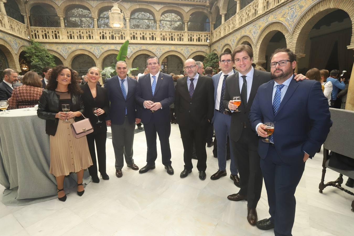 La comida de hermandad del Colegio de Abogados de Córdoba, en imágenes