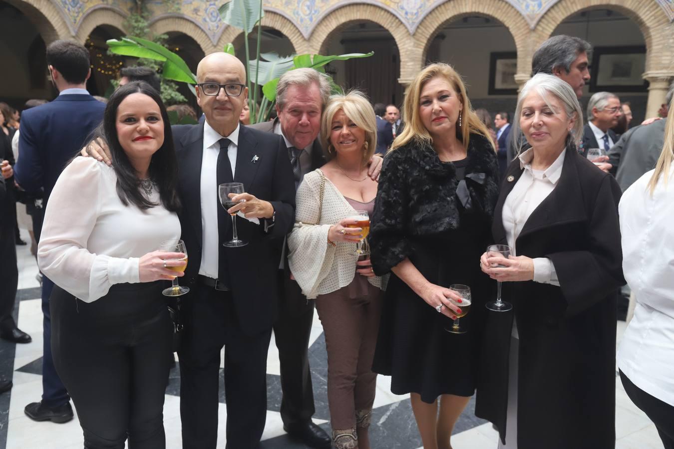 La comida de hermandad del Colegio de Abogados de Córdoba, en imágenes