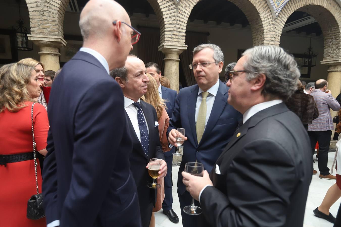 La comida de hermandad del Colegio de Abogados de Córdoba, en imágenes