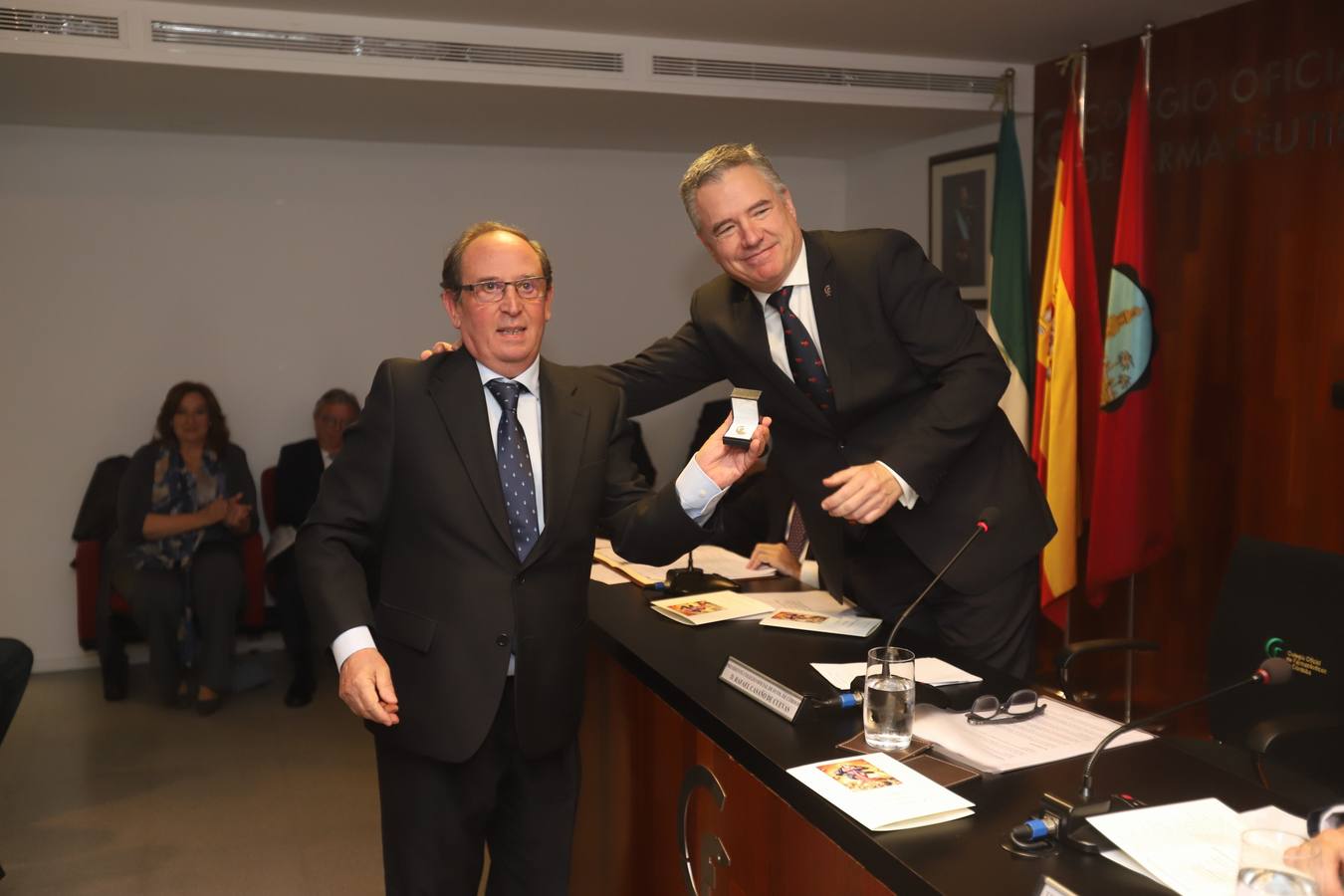 En imágenes, la celebración de la Inmaculada en el Colegio de Farmacéuticos de Córdoba