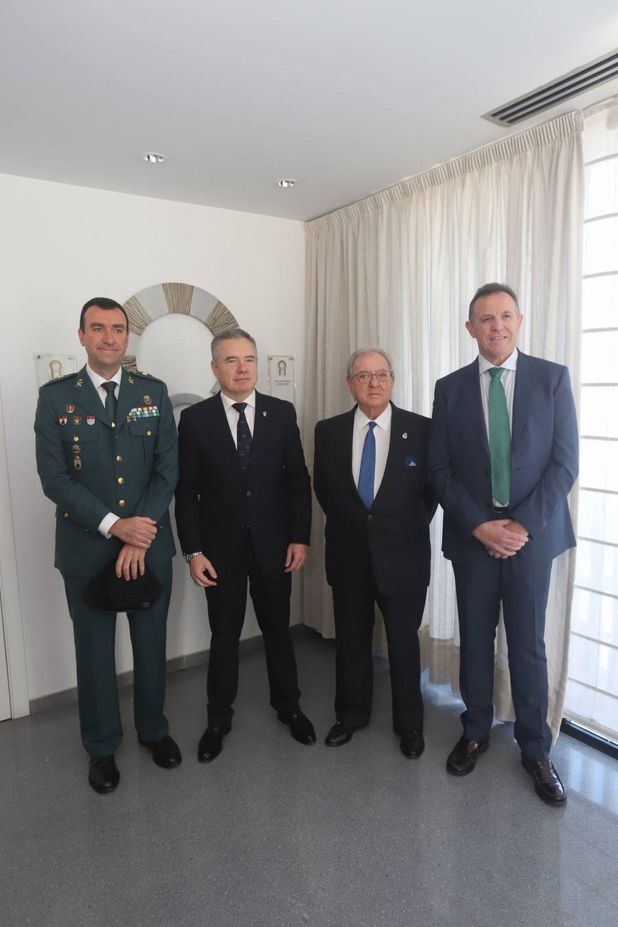 En imágenes, la celebración de la Inmaculada en el Colegio de Farmacéuticos de Córdoba