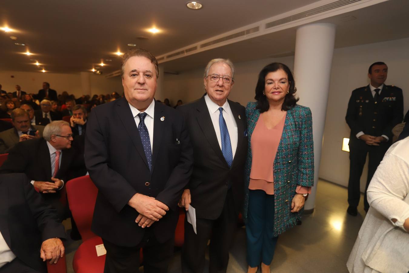 En imágenes, la celebración de la Inmaculada en el Colegio de Farmacéuticos de Córdoba