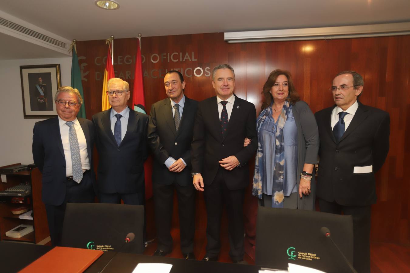 En imágenes, la celebración de la Inmaculada en el Colegio de Farmacéuticos de Córdoba