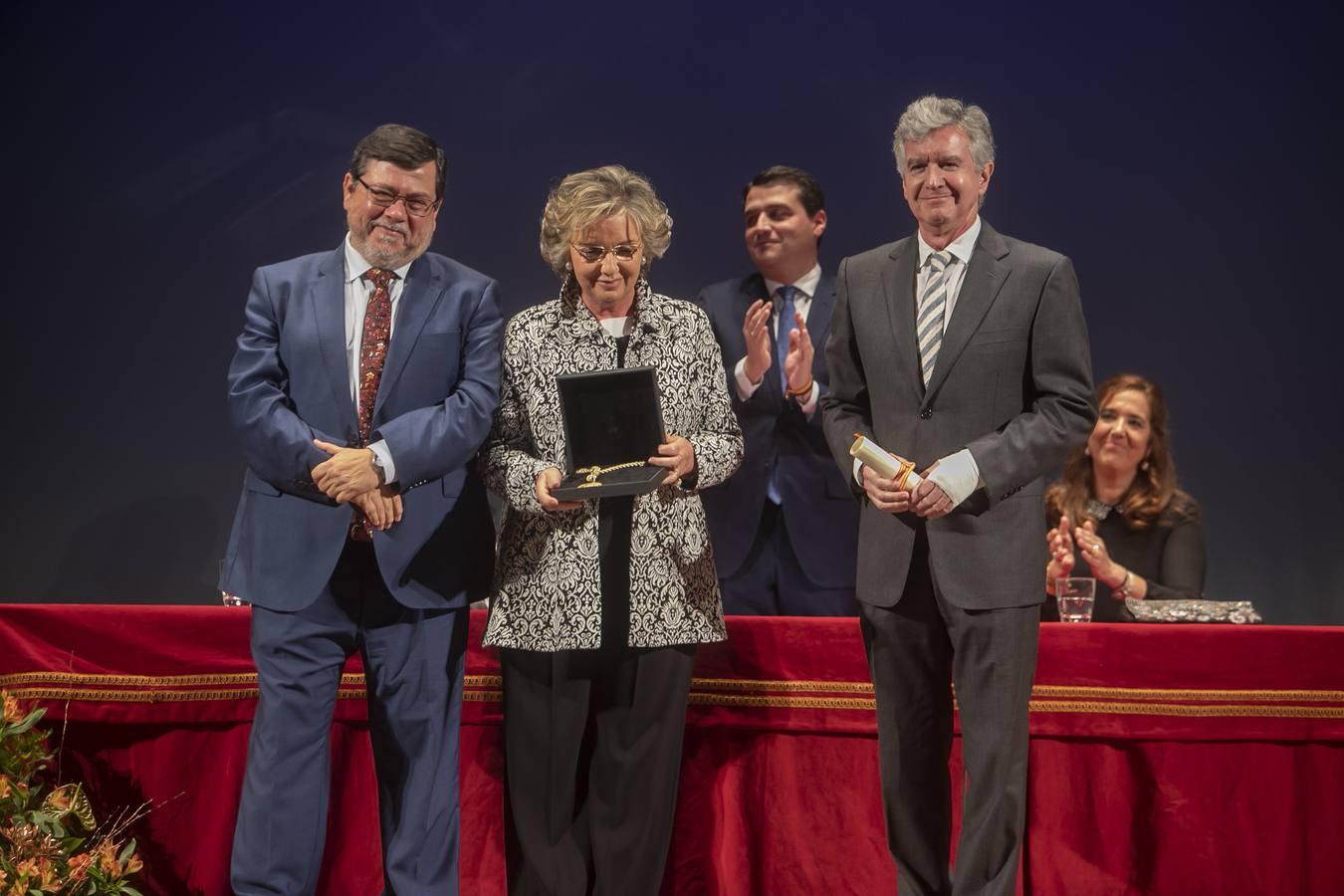 La gala de entrega de los Premios Averroes, en imágenes