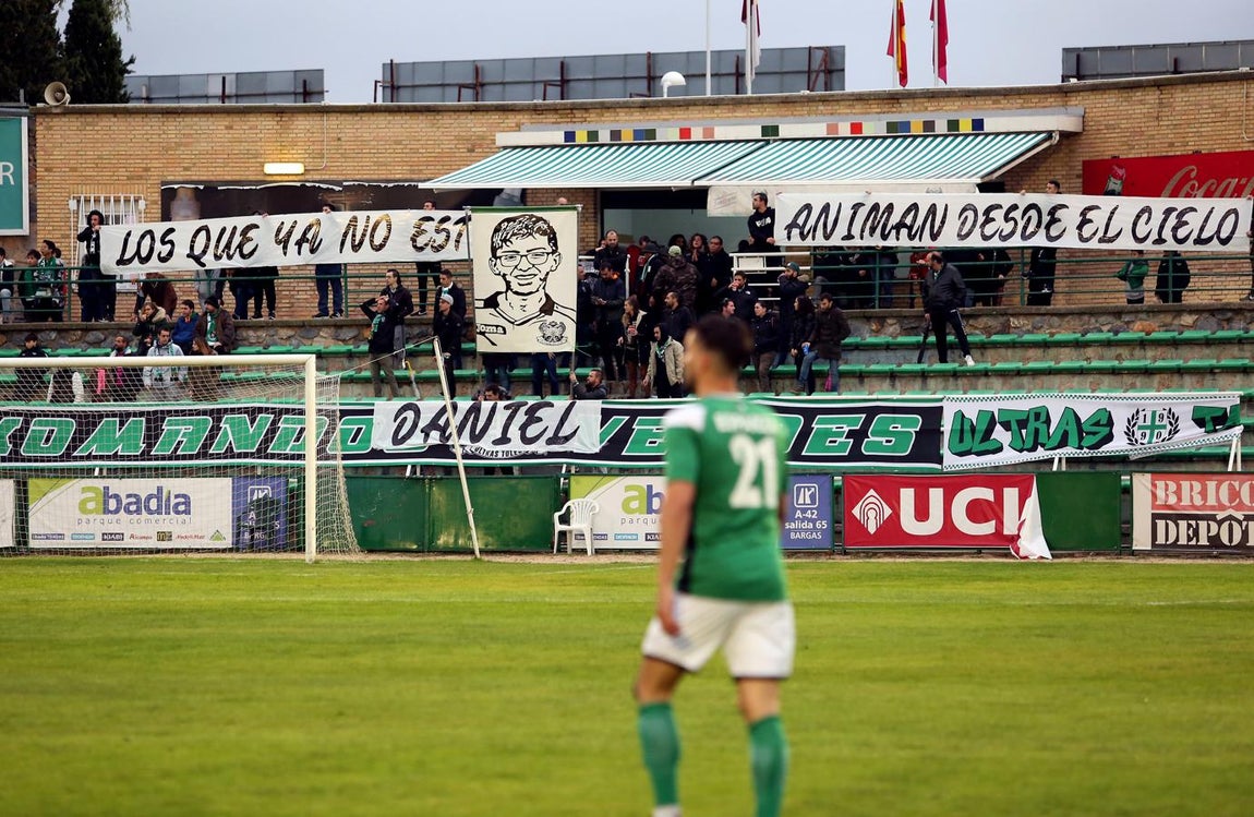 3-1: El Toledo gana al Atlético Ibañés, «¡Va por ti, Dani Cid!»