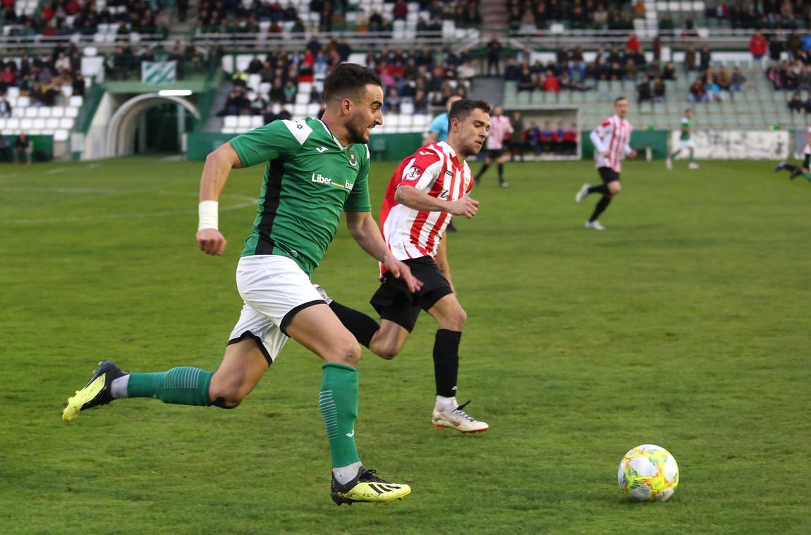 3-1: El Toledo gana al Atlético Ibañés, «¡Va por ti, Dani Cid!»