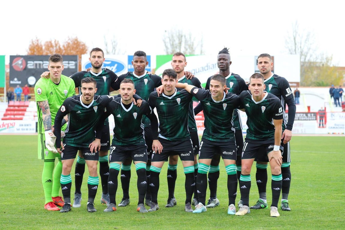 El Don Benito-Córdoba CF, en imágenes