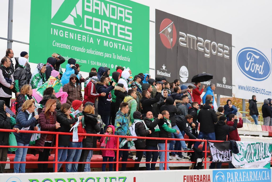 El Don Benito-Córdoba CF, en imágenes