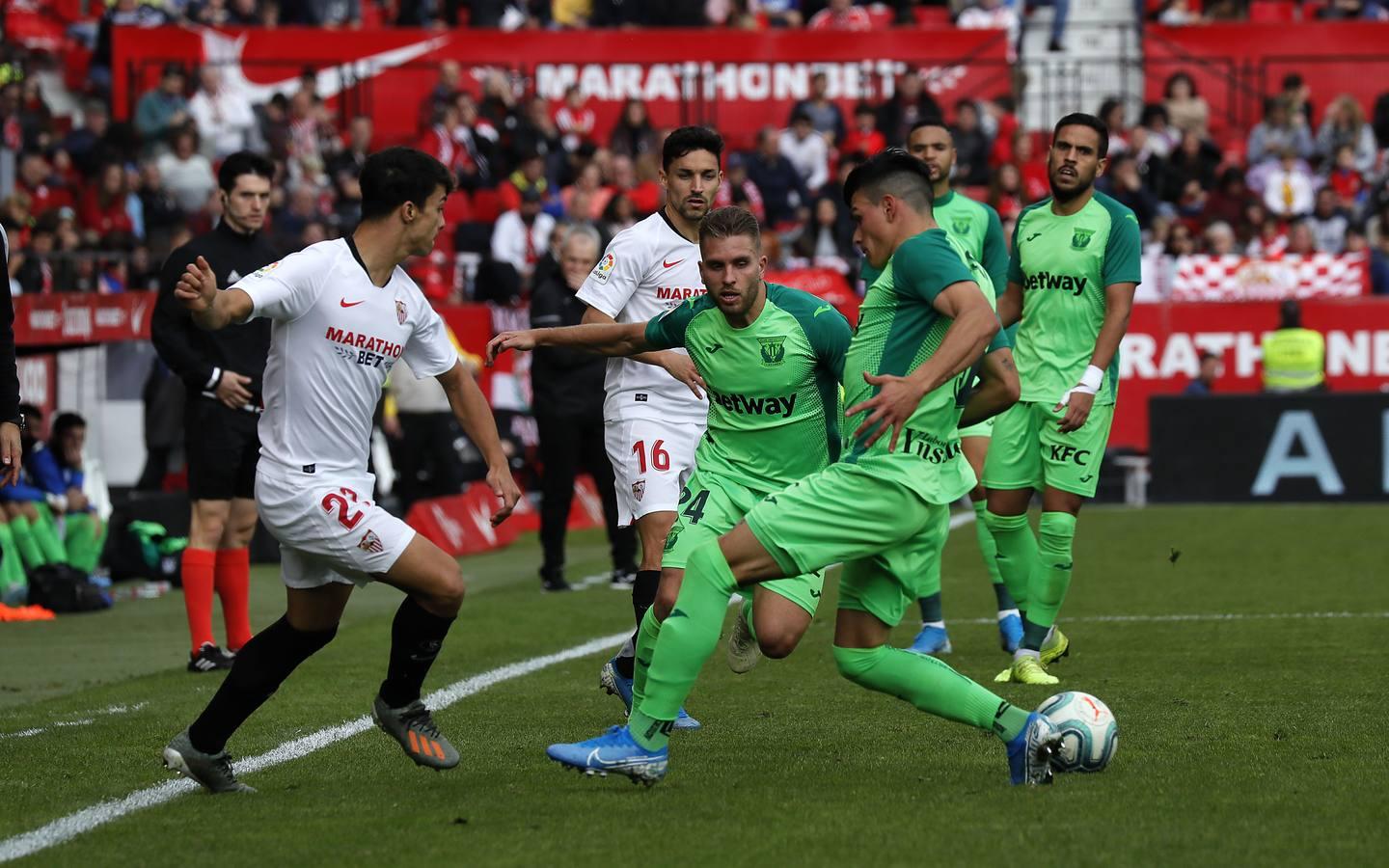 Las mejores imágenes del Sevilla FC - Leganés