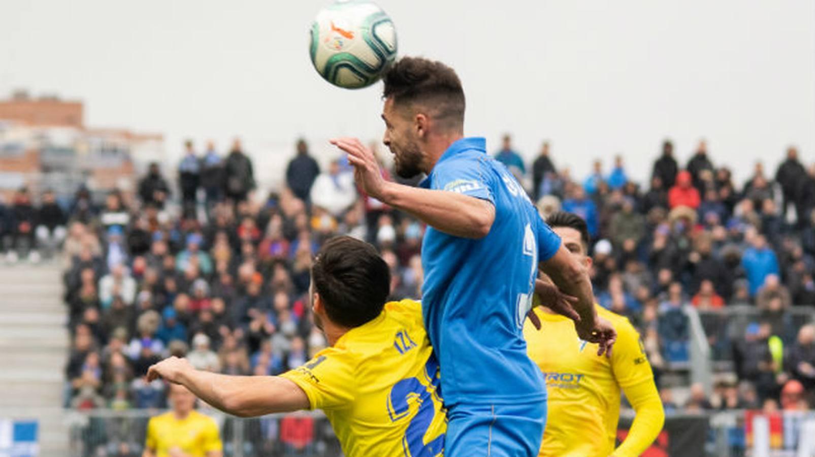 Fotos: Fuenlabrada 1- Cádiz CF 0