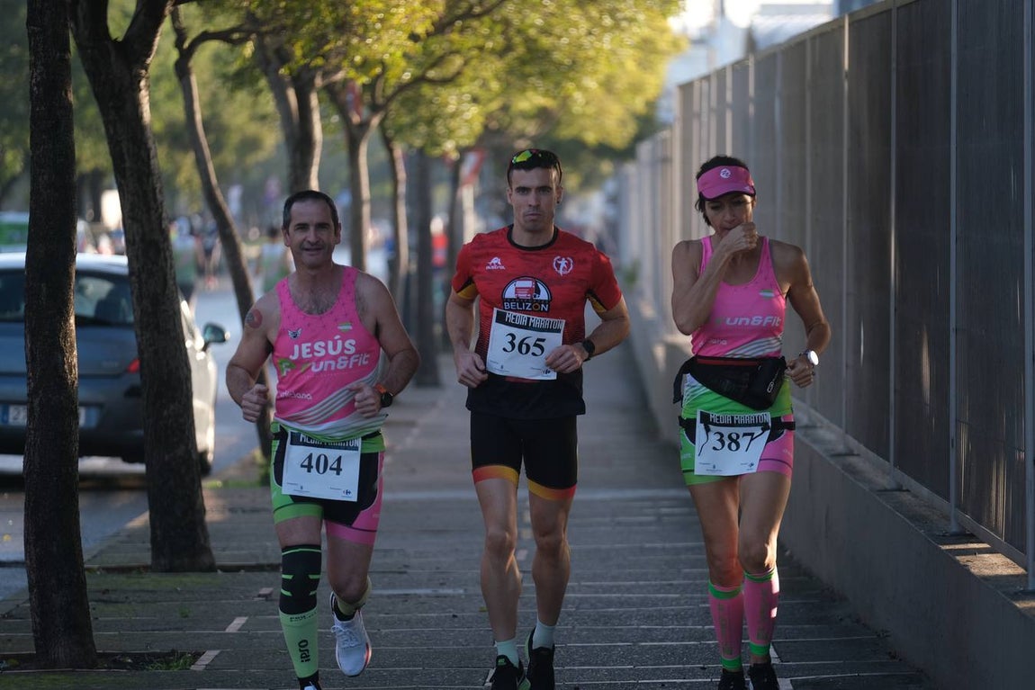 Búscate en la XXIV Media Maratón de Jerez