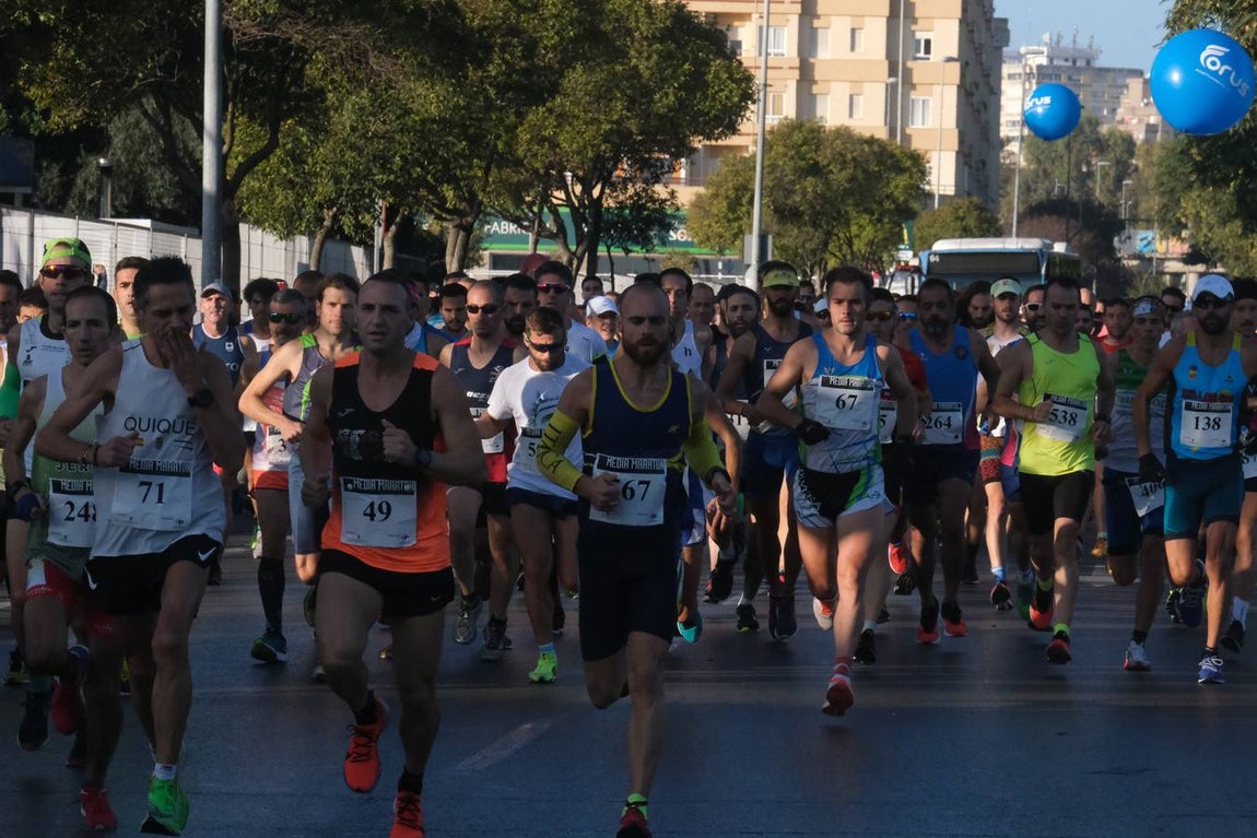 Búscate en la XXIV Media Maratón de Jerez