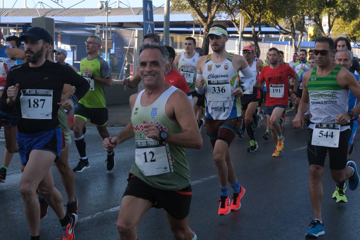 Búscate en la XXIV Media Maratón de Jerez