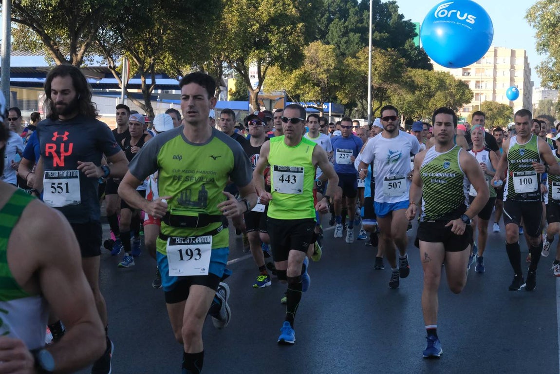 Búscate en la XXIV Media Maratón de Jerez