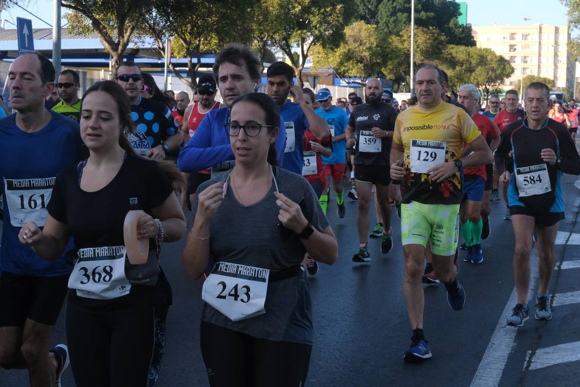 Búscate en la XXIV Media Maratón de Jerez