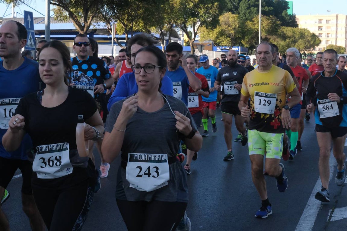 Búscate en la XXIV Media Maratón de Jerez