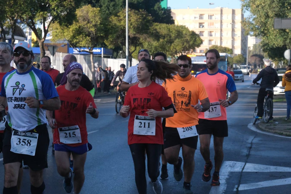 Búscate en la XXIV Media Maratón de Jerez
