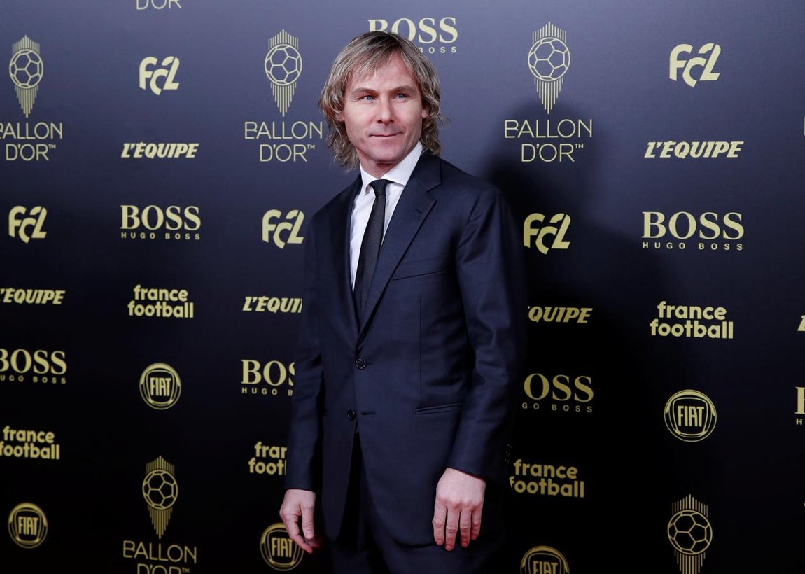 Pavel Nedved. 