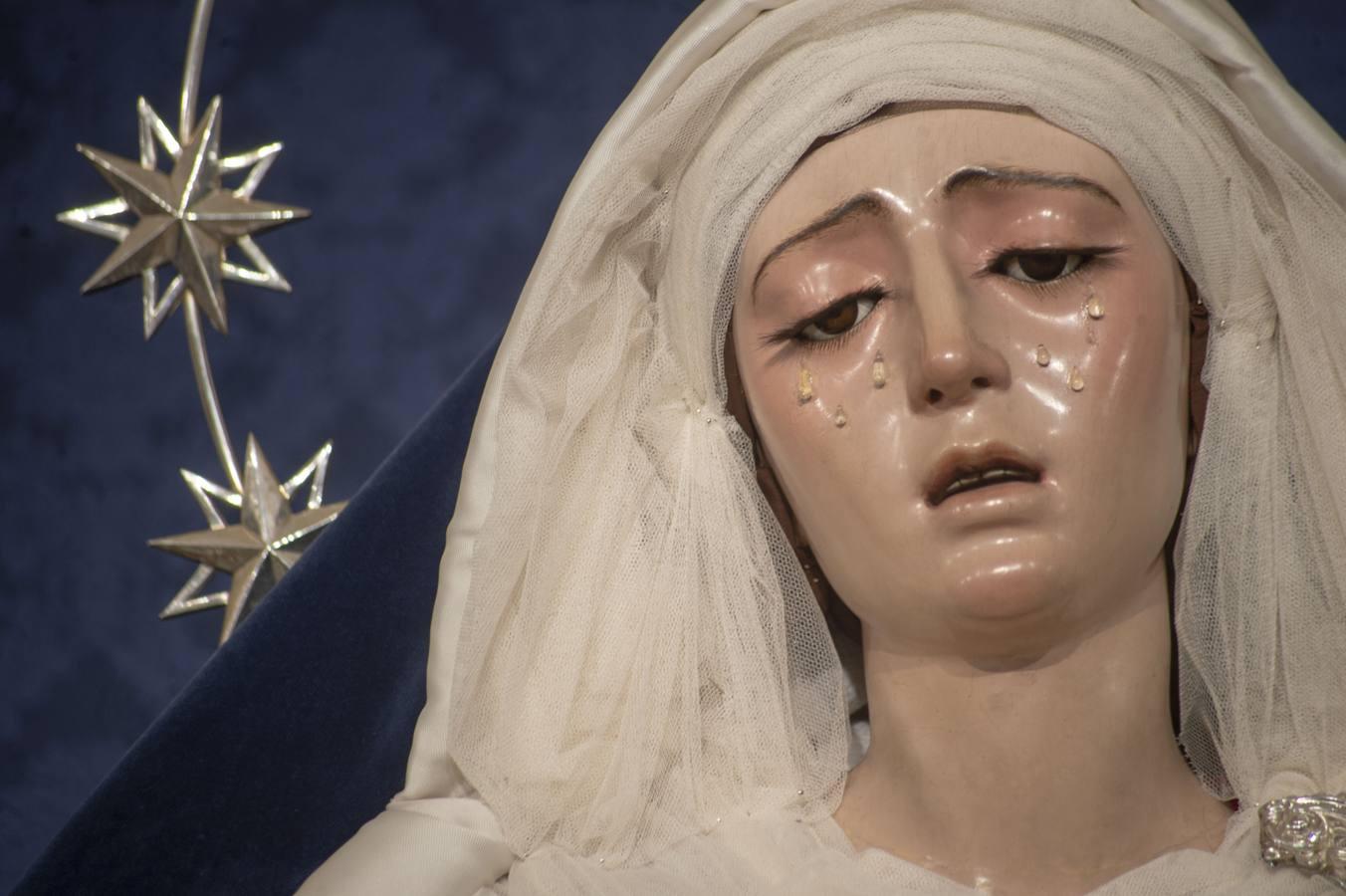 La Virgen de la Estrella, de hebrea