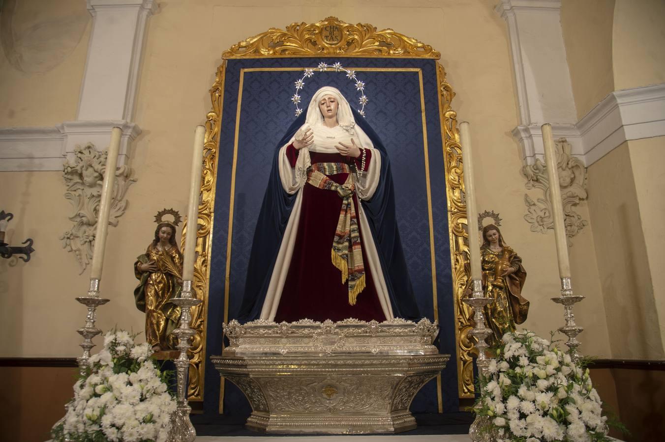 La Virgen de la Estrella, de hebrea