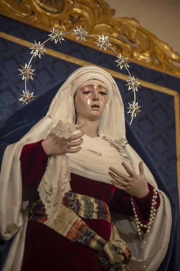 La Virgen de la Estrella, de hebrea