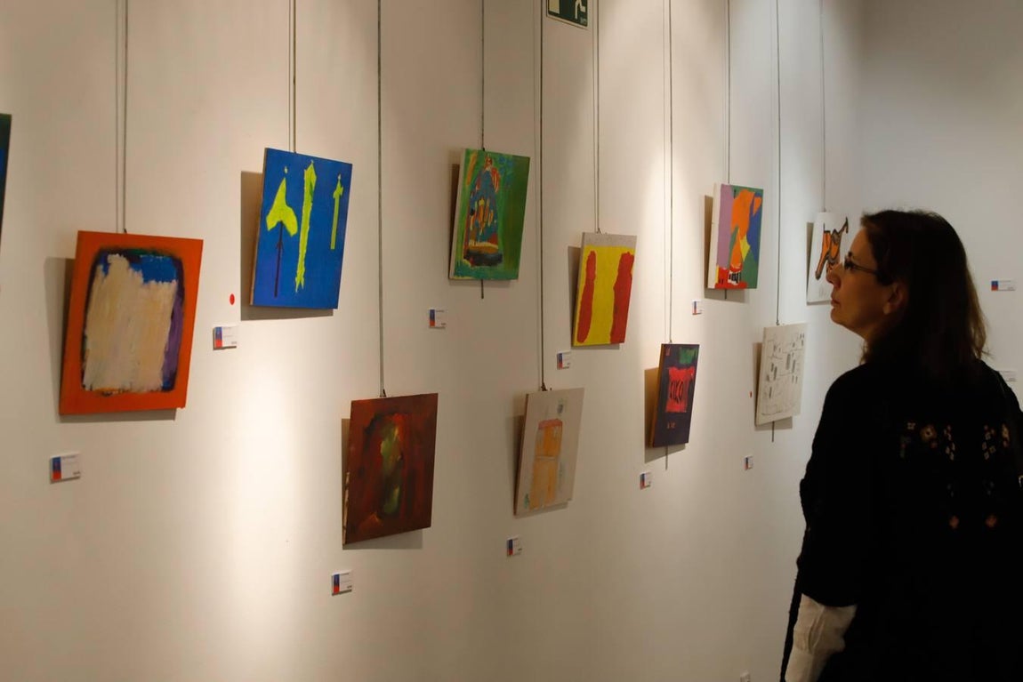 La exposición de arte de Down Córdoba, en imágenes