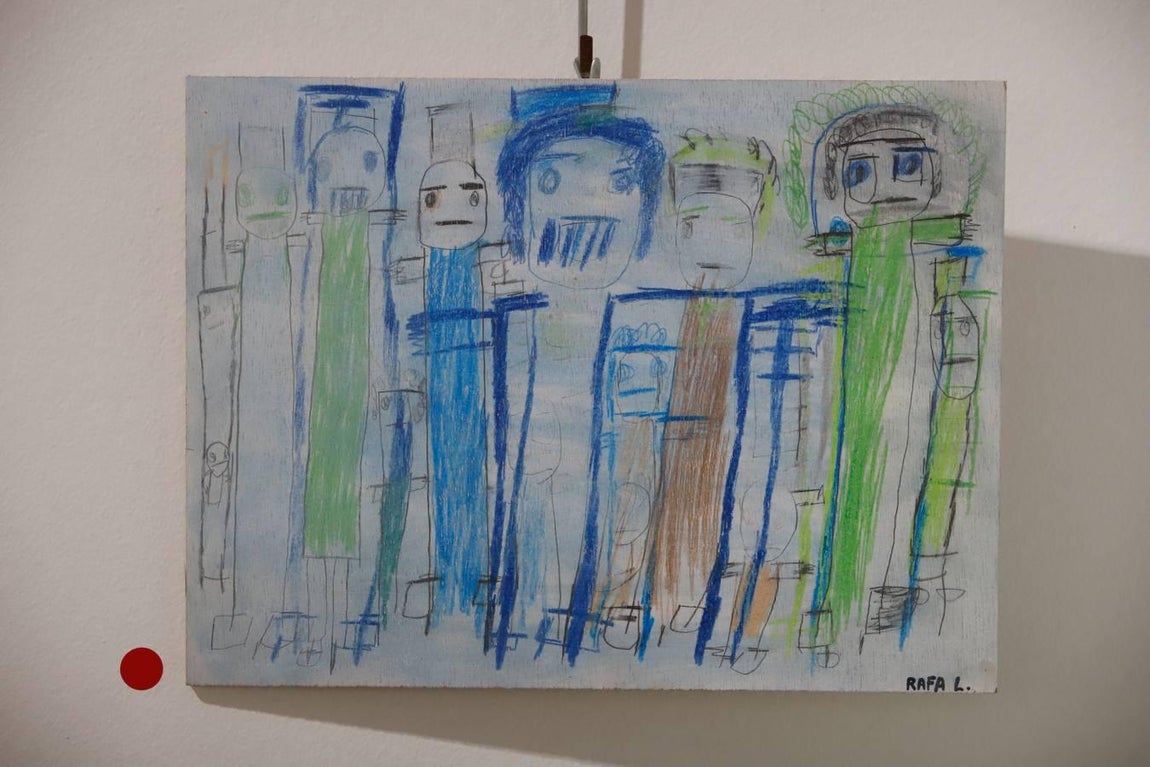 La exposición de arte de Down Córdoba, en imágenes