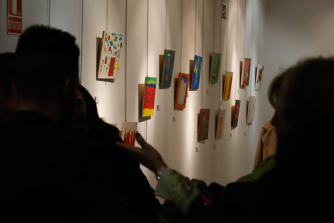 La exposición de arte de Down Córdoba, en imágenes