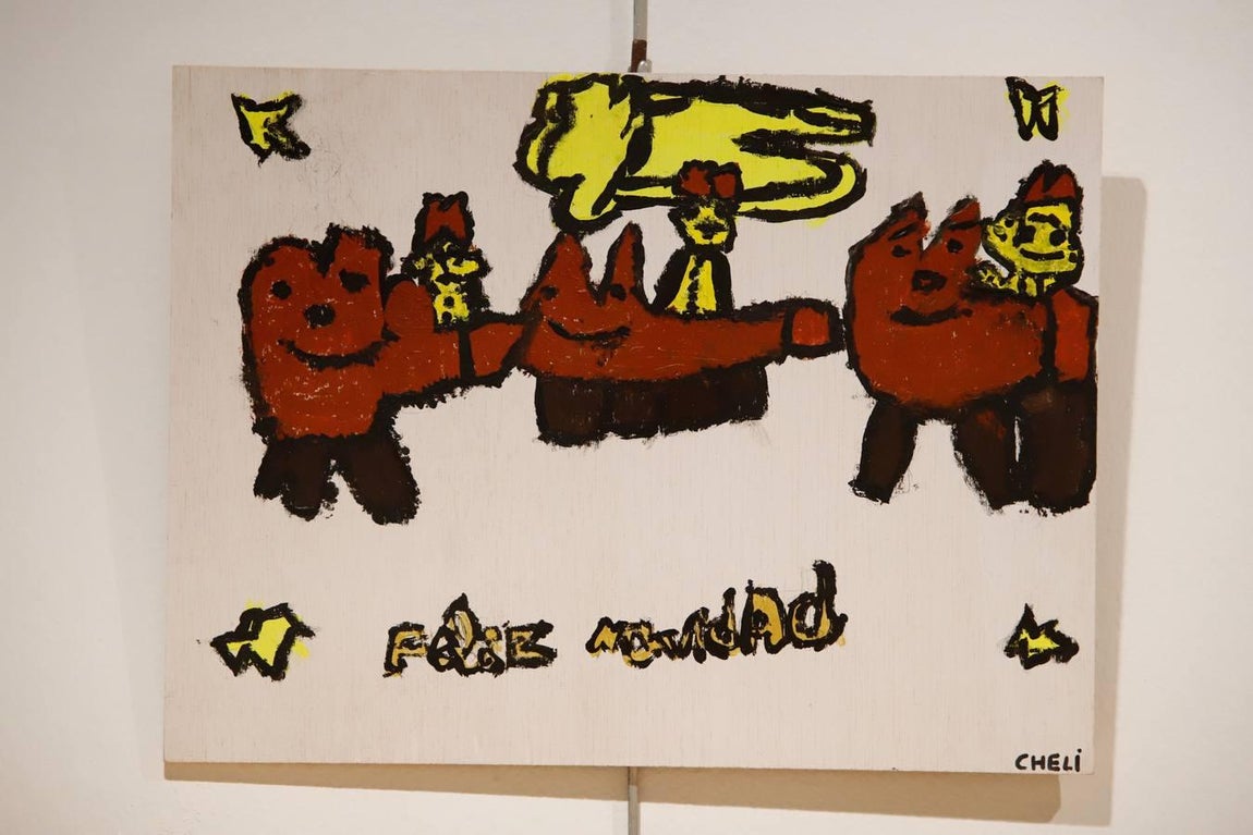 La exposición de arte de Down Córdoba, en imágenes