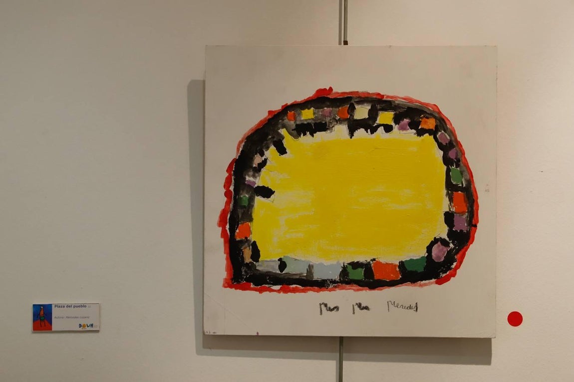 La exposición de arte de Down Córdoba, en imágenes