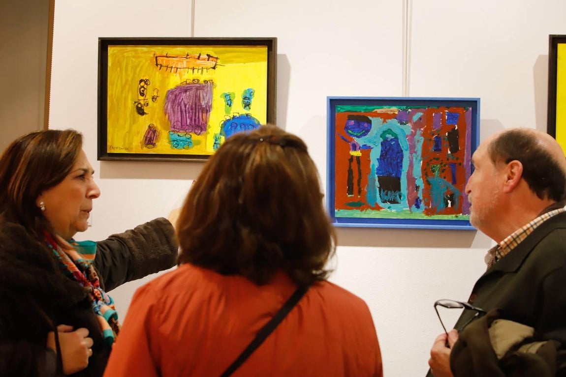 La exposición de arte de Down Córdoba, en imágenes